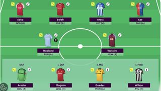 Fantasy Premier League 2023:24 screenshot