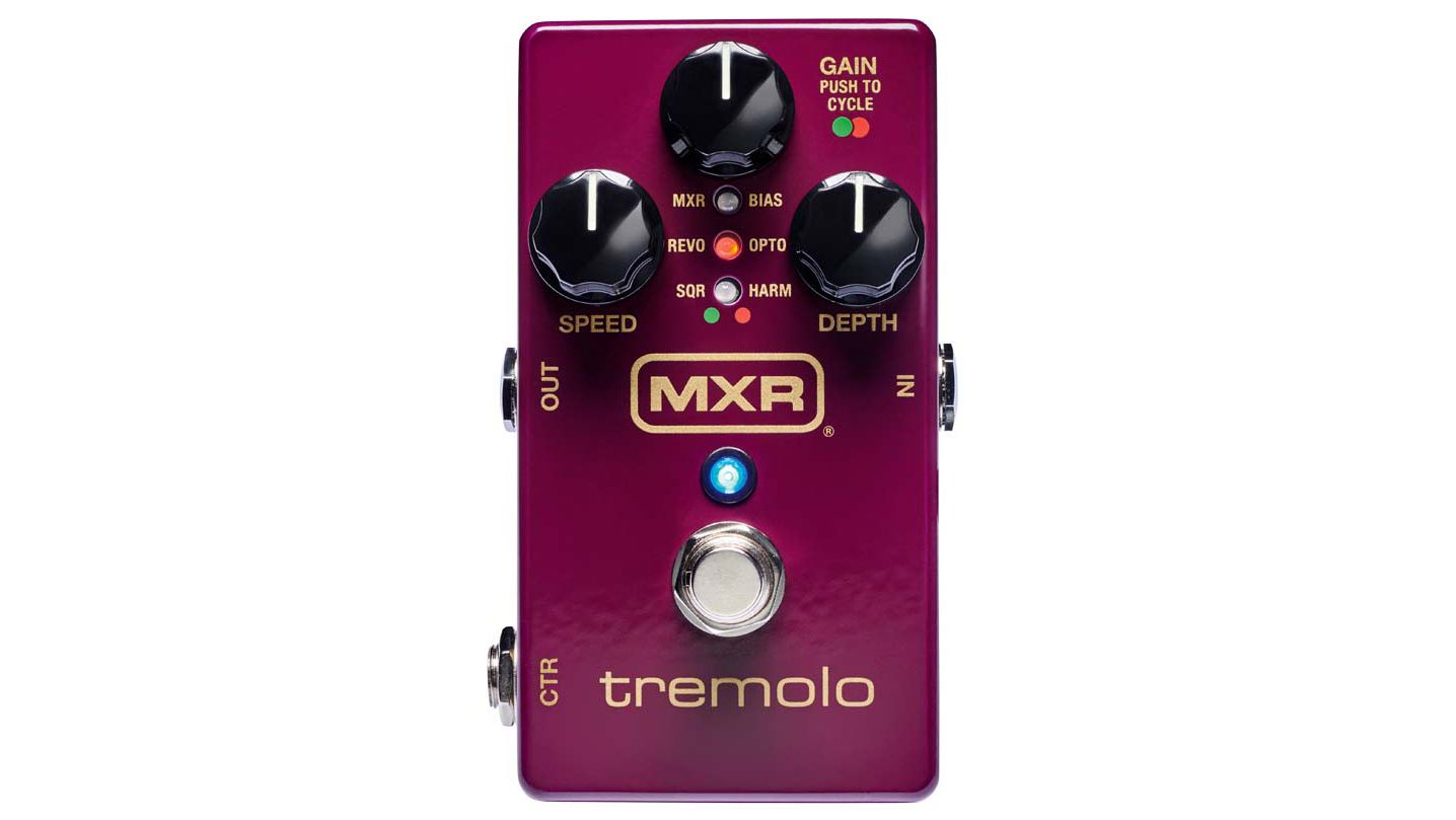 ギター MXR M305 Tremolo MXR M305 Tremolo review | Guitar World