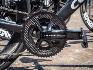 Tadej Pogačar's 55/40 chainset