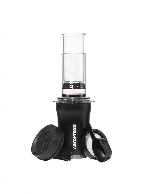 Aeropress Go Plus, Black