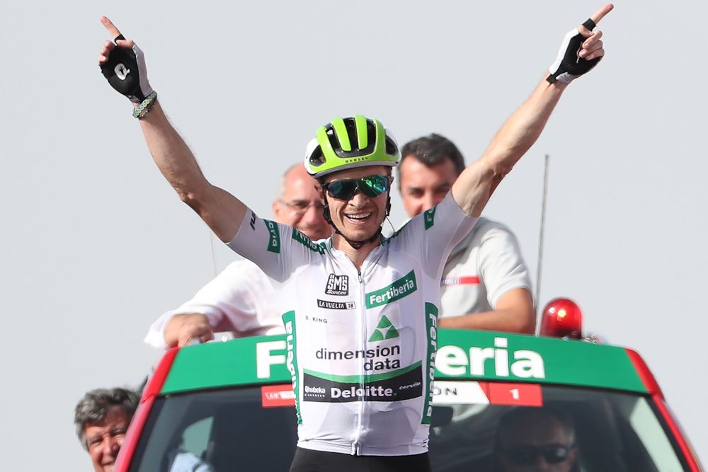 King adds another summit win at the Vuelta a Espana | Cyclingnews