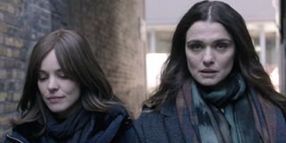 Rachel McAdams and Rachel Weisz in Disobedience