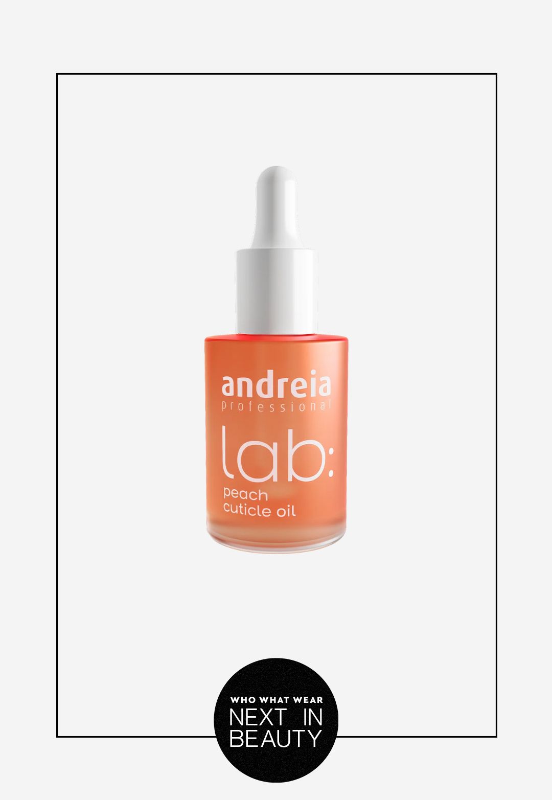 Andreia Professional Lab Peach Cuticle Oil