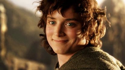 Frodo says goodbye at the end of The Lord of the Rings: The Return of the King