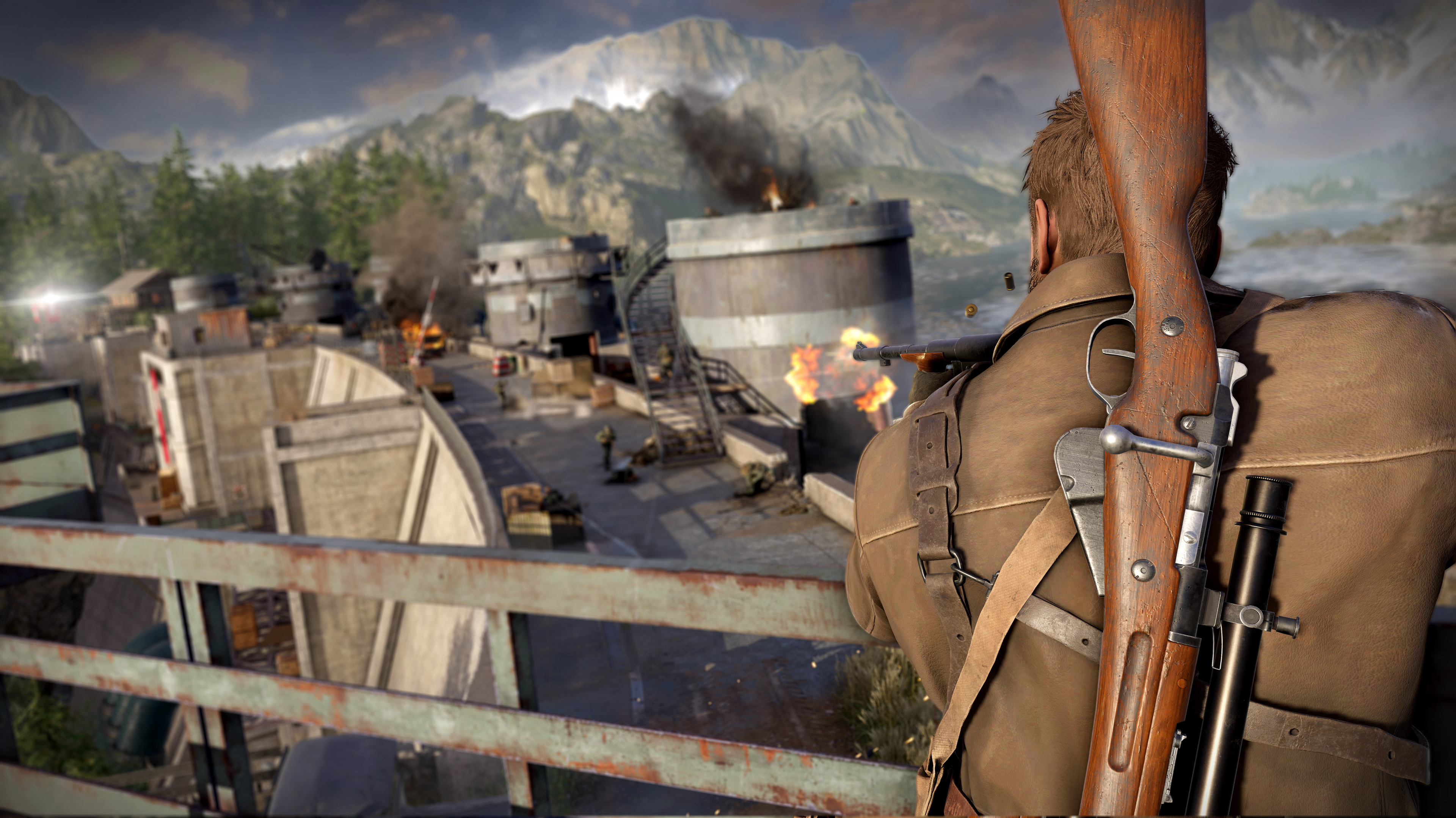 Sniper Elite Resistance screenshot