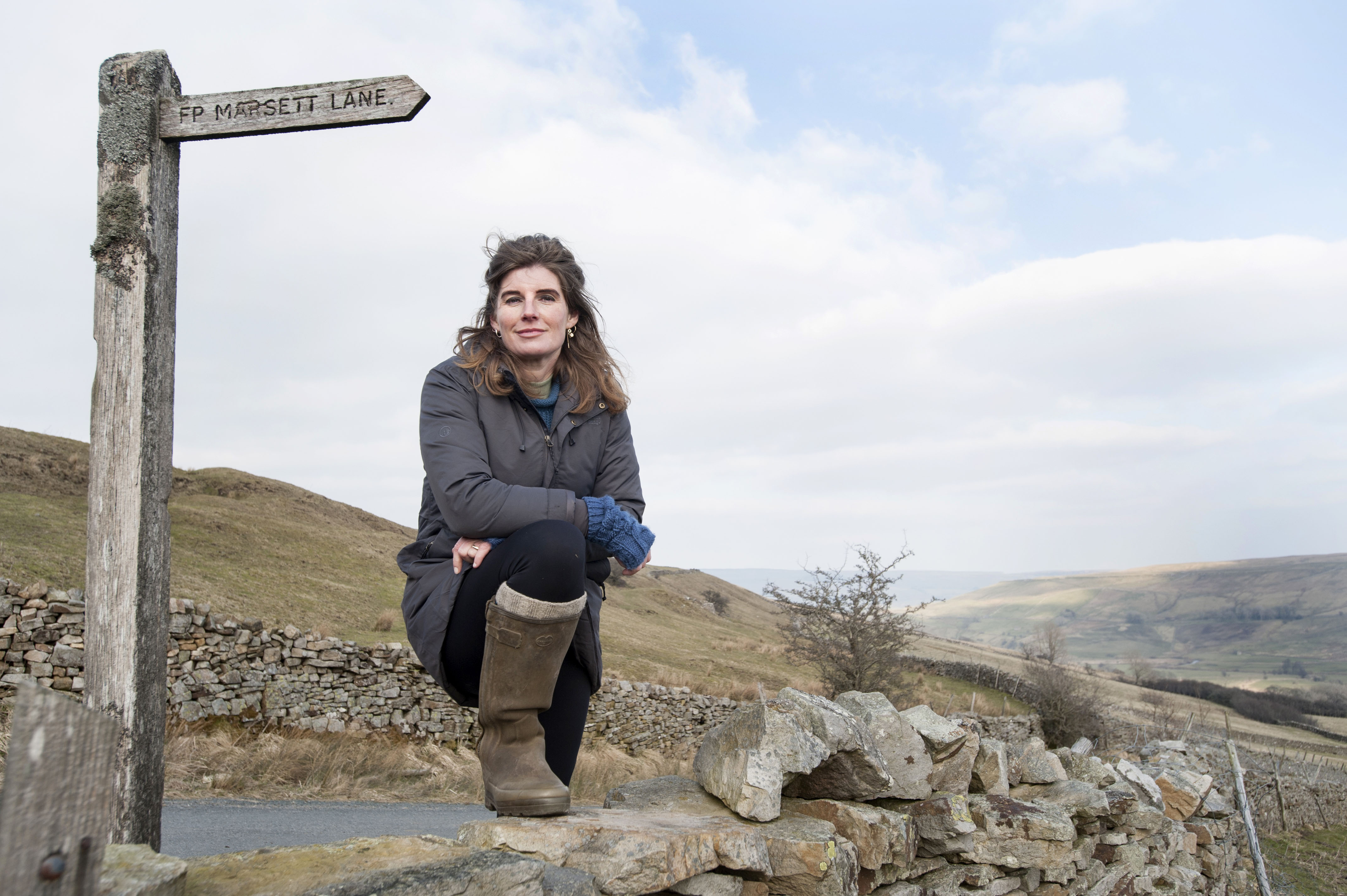 Amanda’s walk takes in Wensleydale and Raydale.