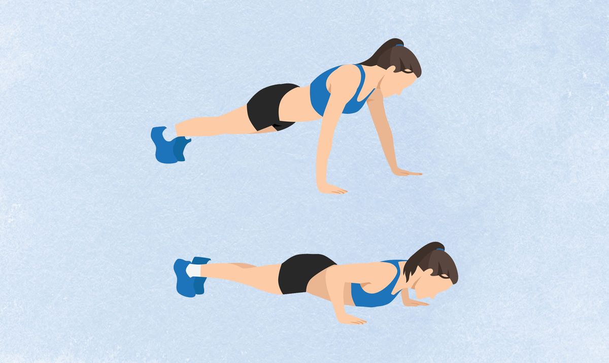 I did 20 push-ups a day for 14 days — here’s what happened to my upper ...