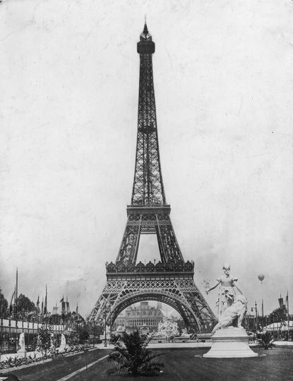 In honor of its anniversary, here are some Eiffel Tower facts