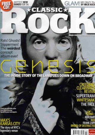 The cover of Classic Rock magazine issue 89