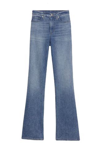 The Relaxed Flare Jean