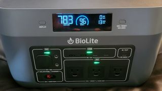 BioLite BaseCharge 1500 front view