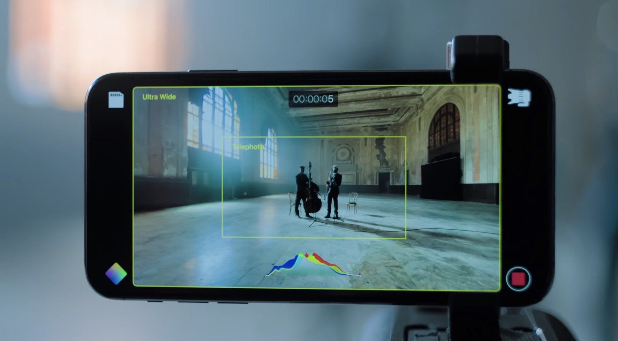 Simultaneous multi-cam recording will also work on iPhone XS and iPhone ...