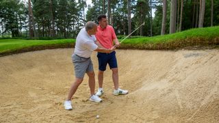 Dan Grieve 25 Handicap Lesson: Better Bunker Play