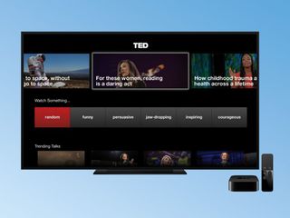 best apple tv apps ted