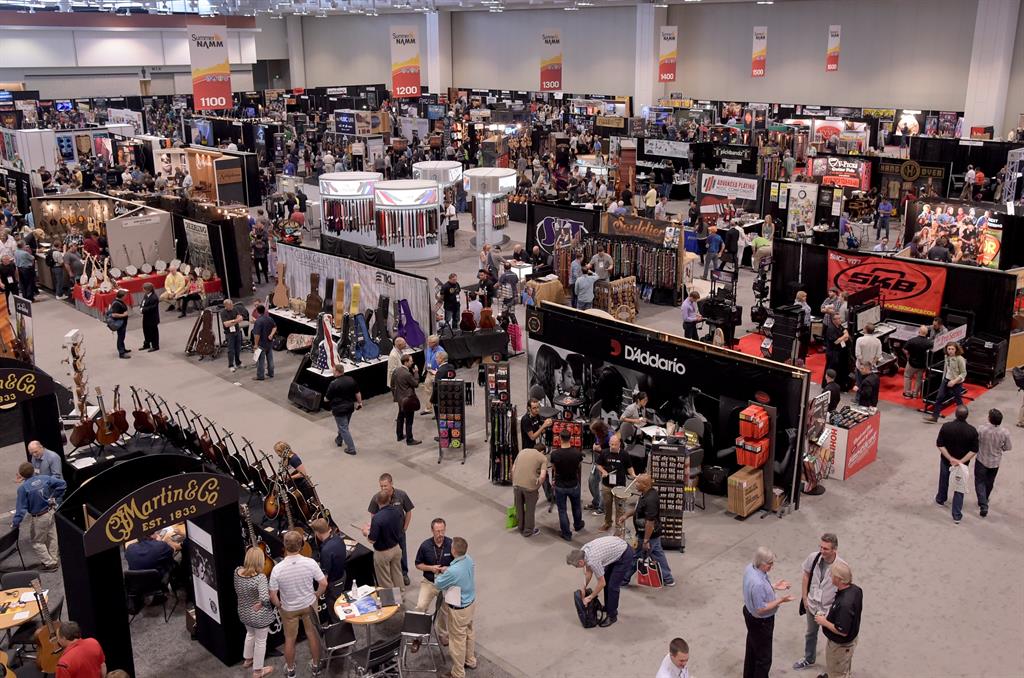 NAMM&#039;s Largest Summer Show Sees Growth in Buyer Attendance