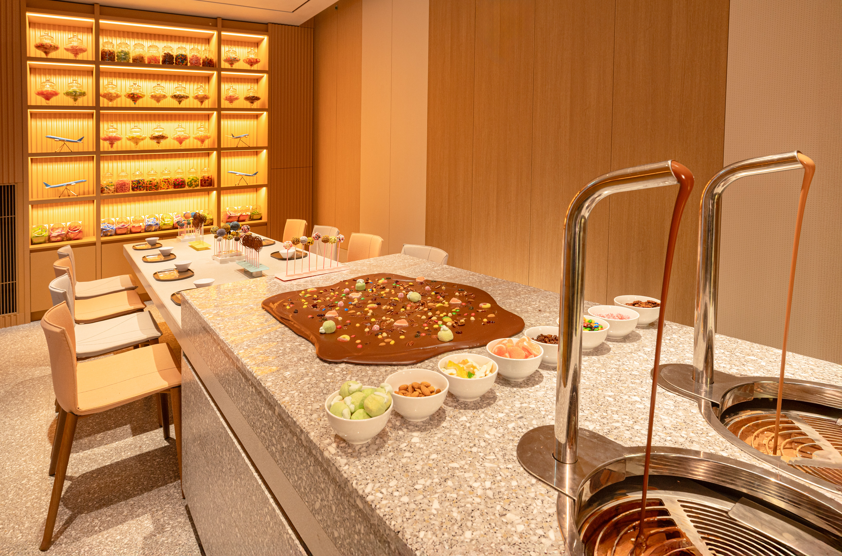 korean air new lounges at incheon airport