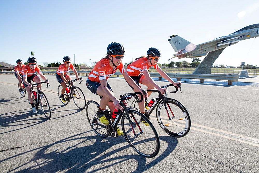 Rally Cycling will compete extensively in North American UCI and Pro Road Tour events including criteriums.