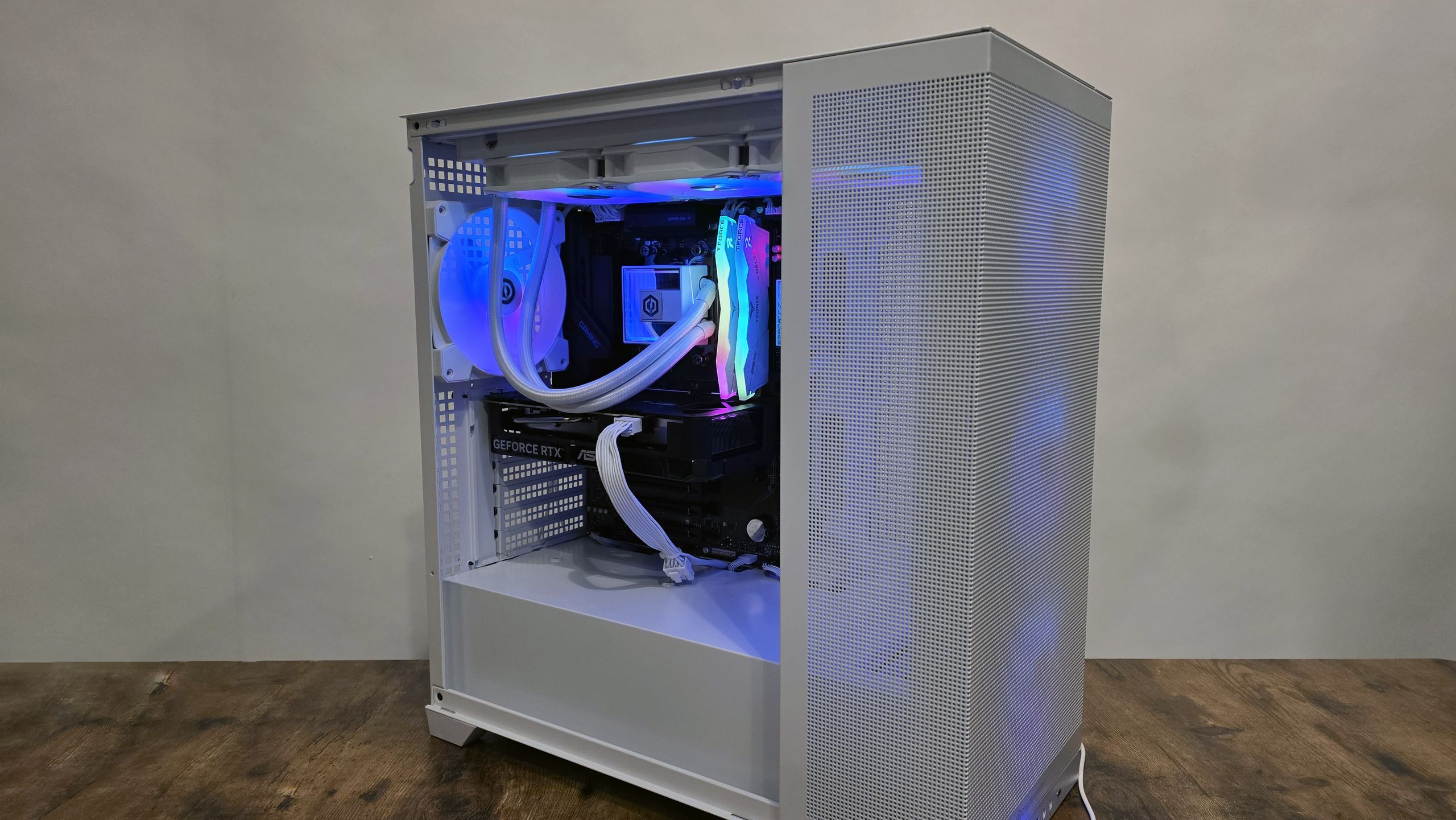 Grab a $560 saving on this 1440p-ready gaming PC with a 9800X3D and RTX 5060 Ti 16GB, now $1,859 — all-white CyberPowerPC desktop ships with one of AMD's best X