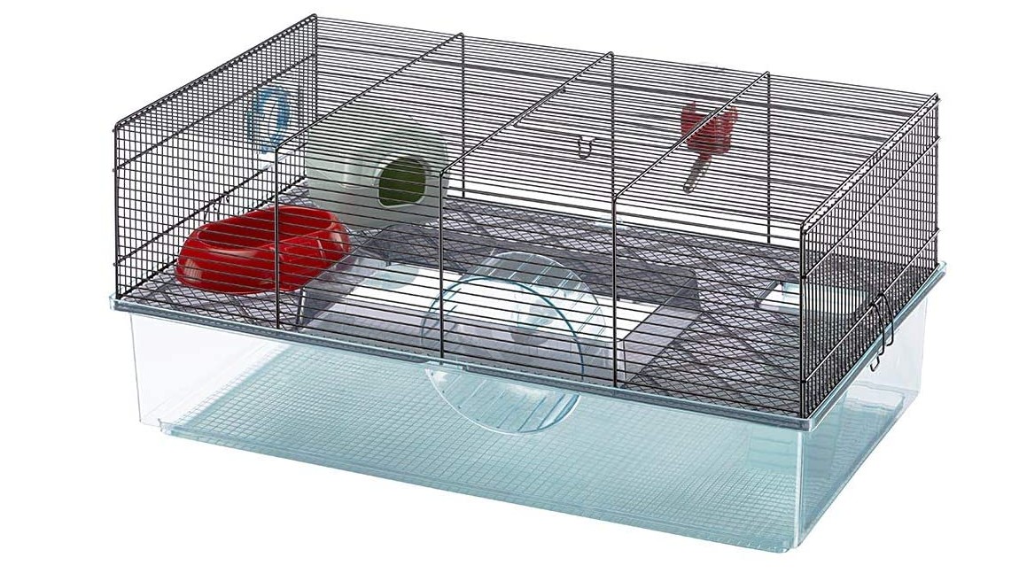 The Favola Hamster Cage is our best hamster cage overall