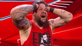 Kevin Owens on Monday Night Raw