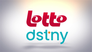 The new joint Lotto-Dstny logo