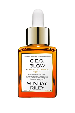 Sunday Riley CEO Clow Vitamin C + Turmeric Face Oil (Was $80) 