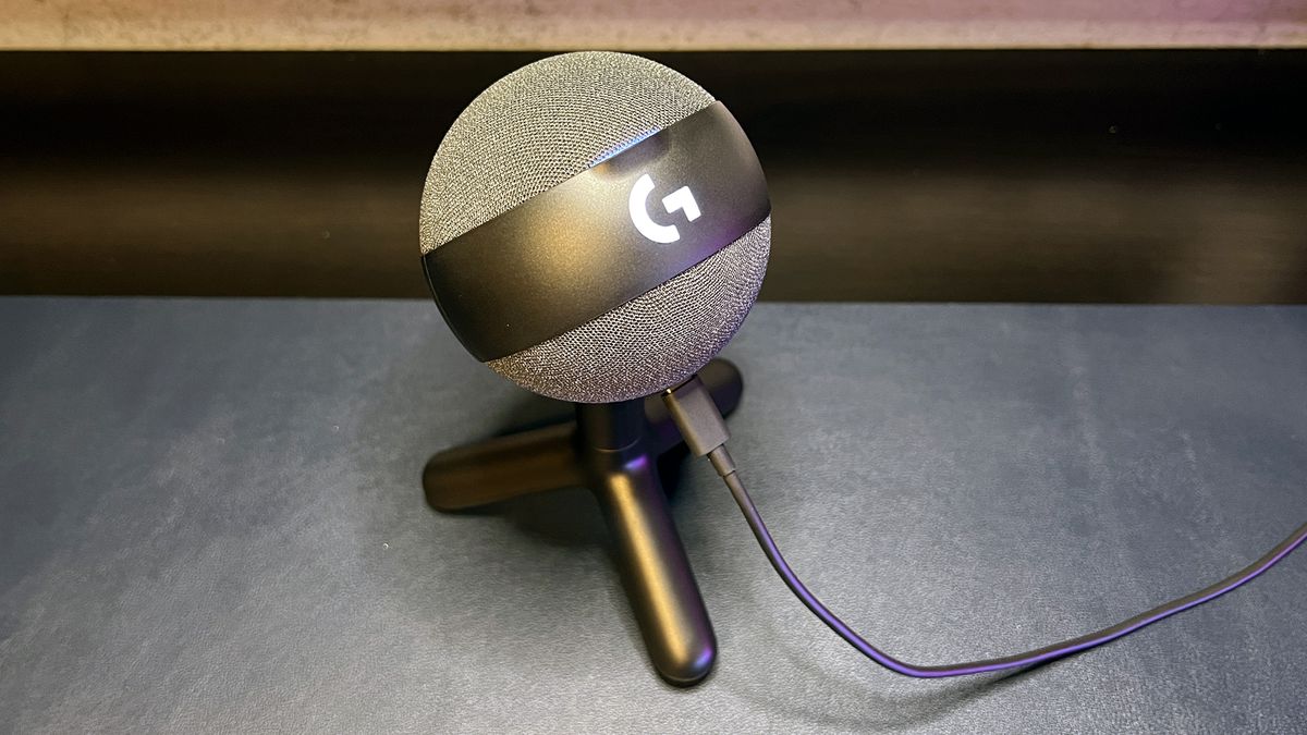 Logitech G Yeti Orb: An oddly shaped but solid microphone that's also  wallet-friendly 
