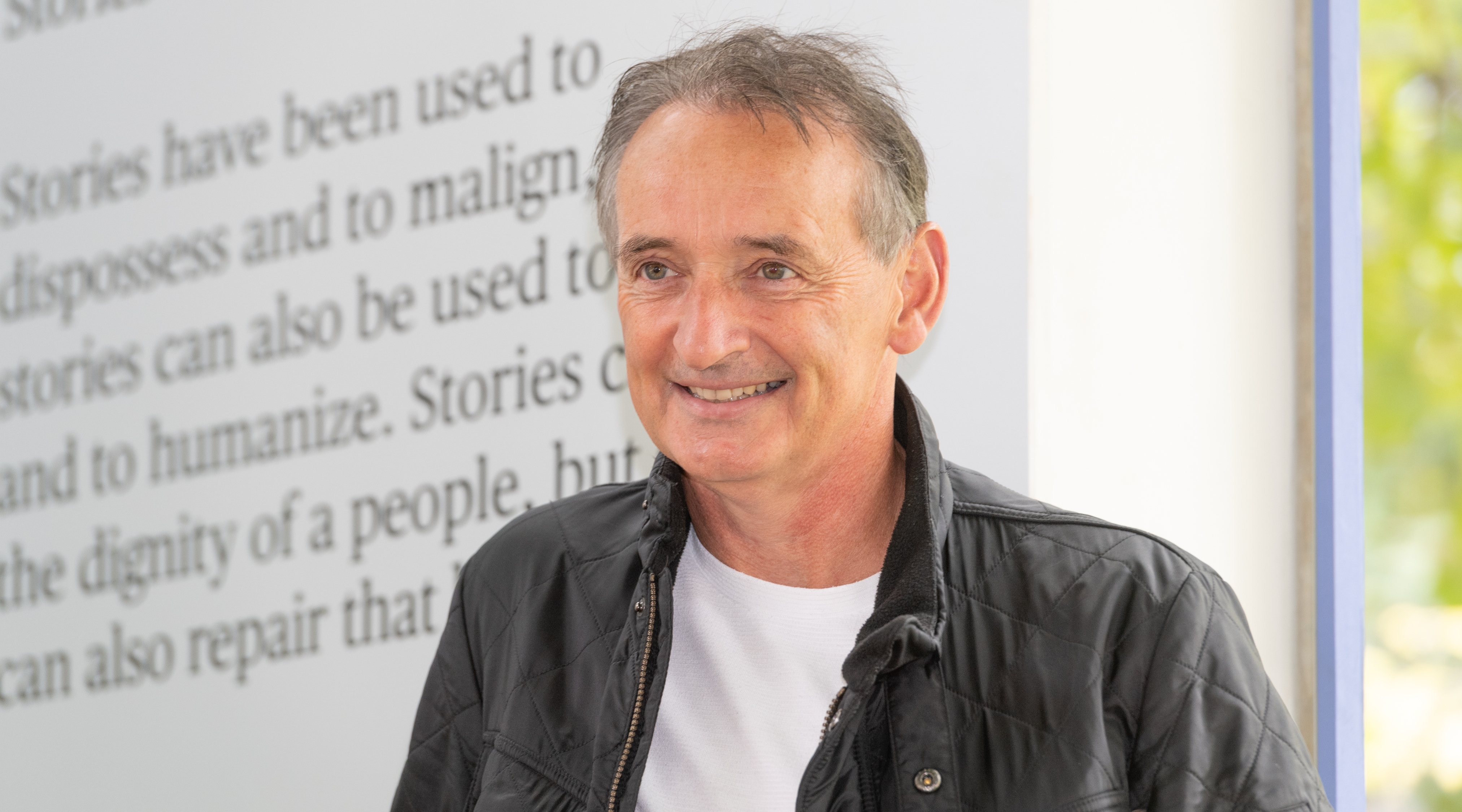 EDINBURGH, SCOTLAND - AUGUST 15: Scottish retired footballer and author Pat Nevin attends a photocall during the Edinburgh International Book Festival 2021 on August 15, 2021 in Edinburgh, Scotland. (Photo by Roberto Ricciuti/Getty Images) Chelsea winger