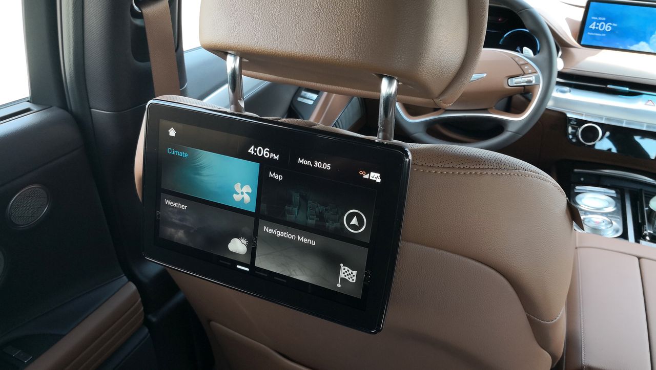Genesis Electrified G80