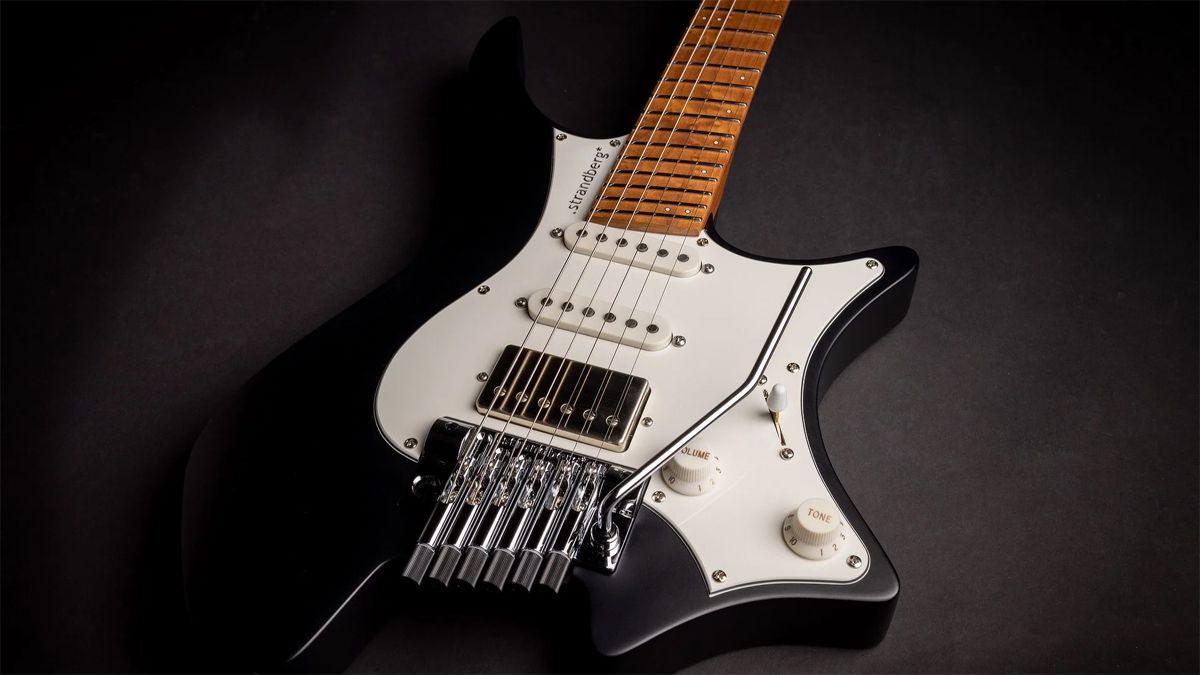 Strandberg Boden Classic 6 Tremolo LE Svarten