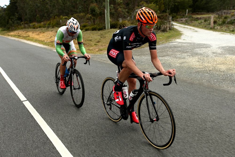 Clemens and his partner in the break for most of the day, Rylee Field (GPM Stulz).