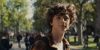 Timothee chalamet in Beautiful Boy