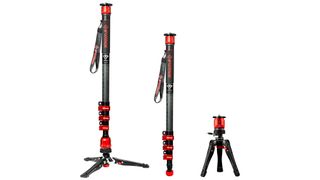 Product shot of iFootage Cobra 3, one of the best monopods