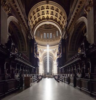 St Paul's installation at London Design Festival 2023
