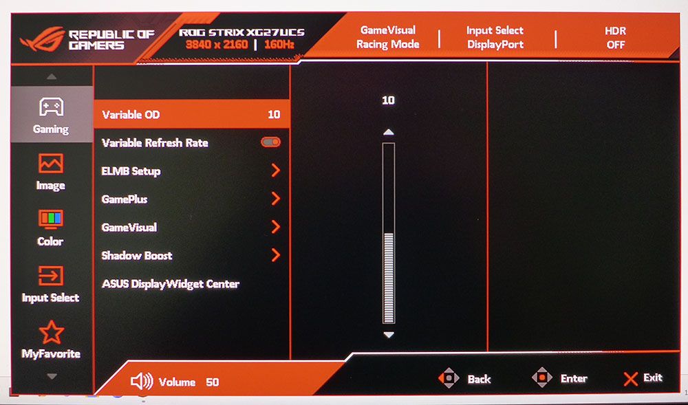 Asus ROG Strix XG27UCS