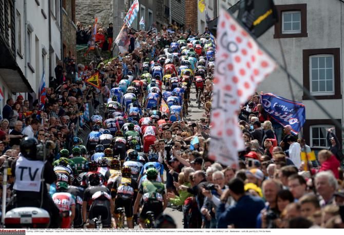 The peloton