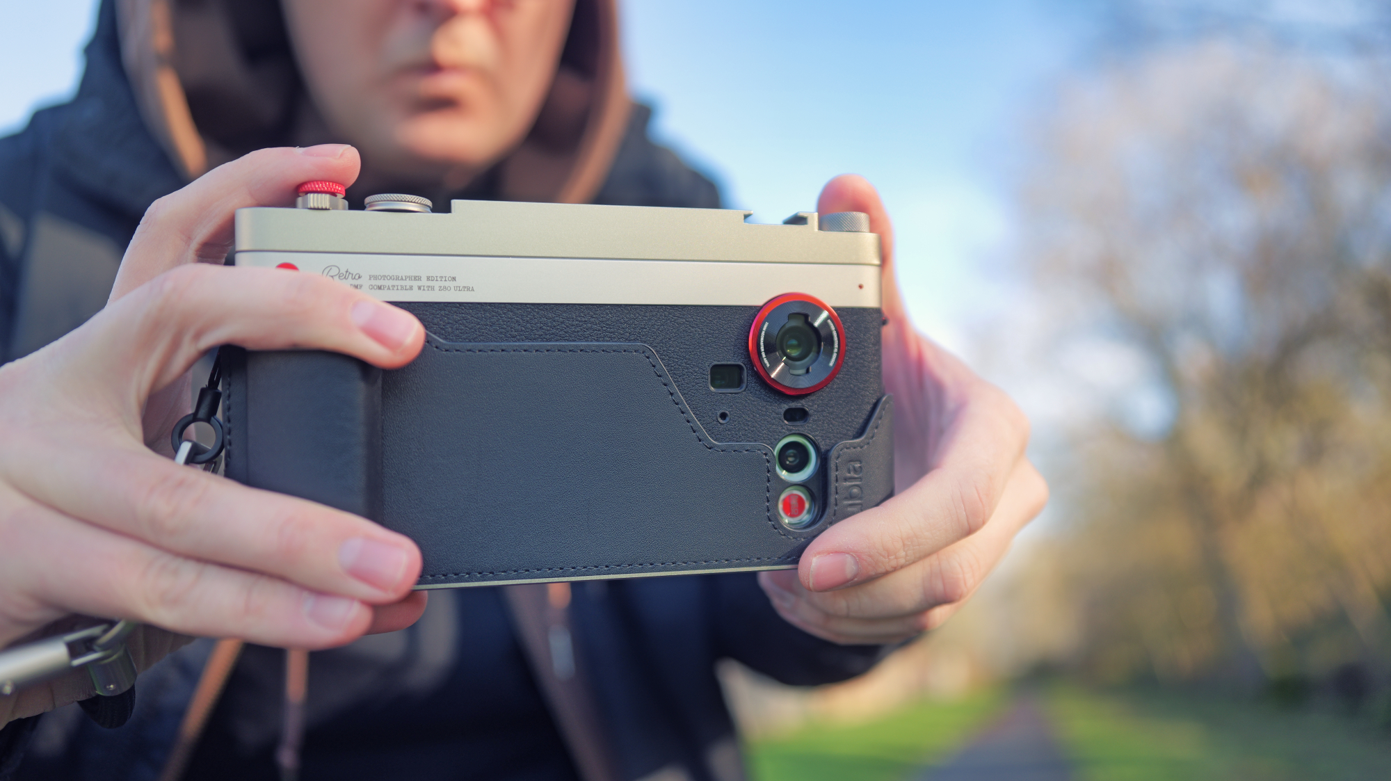 Nubia Z80 Ultra Retro Photography Kit