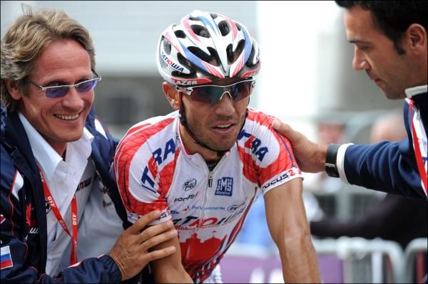Joaquim Rodriguez (Katusha) after his stage win