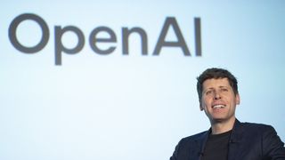 OpenAI CEO Sam Altman attends a talk session with SoftBank group Chairman and CEO Masayoshi Son in Tokyo on February 3, 2025.