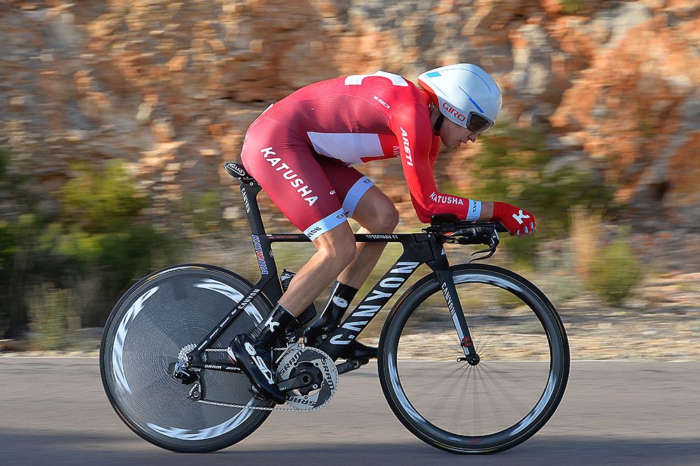 Anton Vorobyev (Rus) Team Katusha