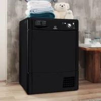 Indesit Ecotime IDC8T3BK 8kg Condenser Tumble Dryer: was £319.99, £199.99, Very