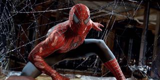 Spider-Man during the original Sam Raimi trilogy
