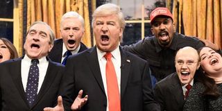 alec baldwin donald trump saturday night live song