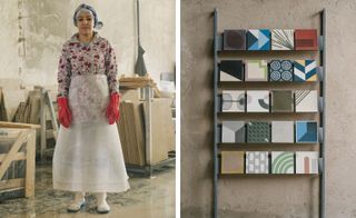 tile factory worker, 'E/S20 Collection'
