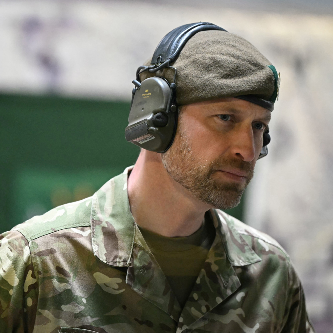 Prince William beard