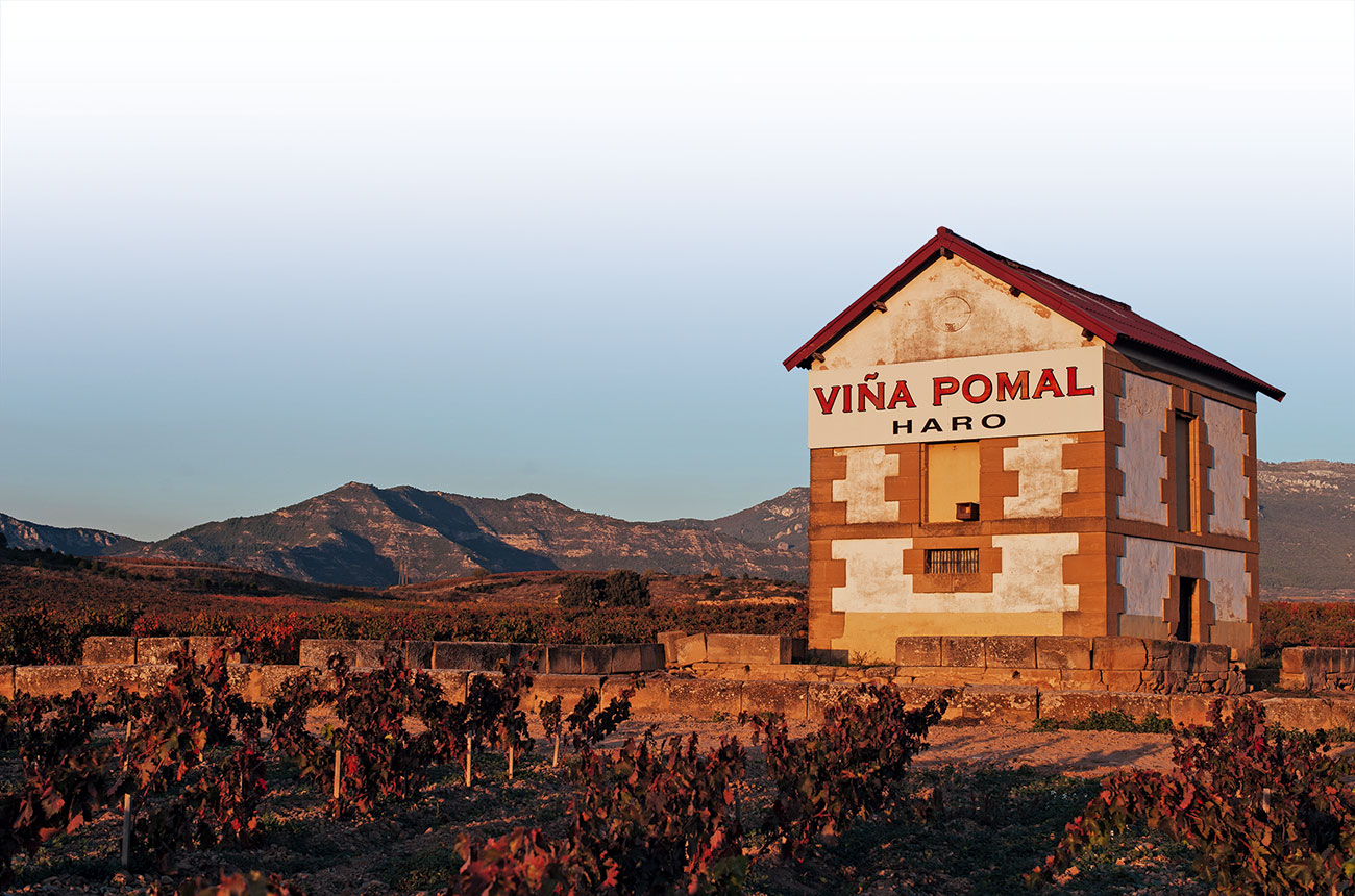 Bodegas Bilbainas vina pomal