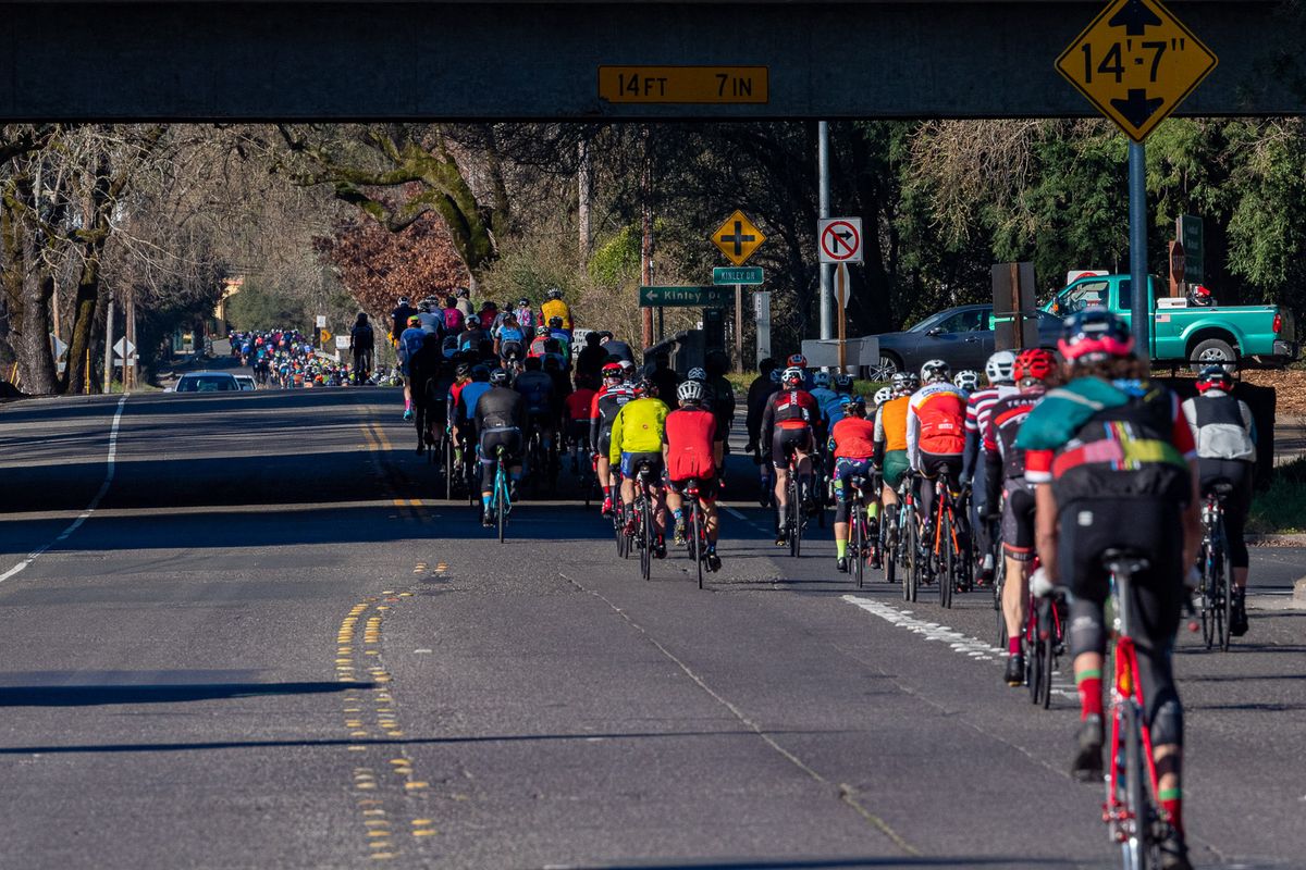 Another shot of the start