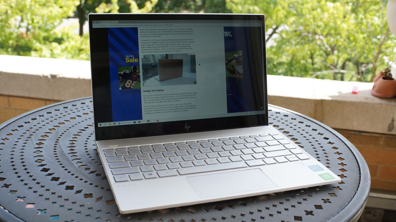 HP Envy 13t