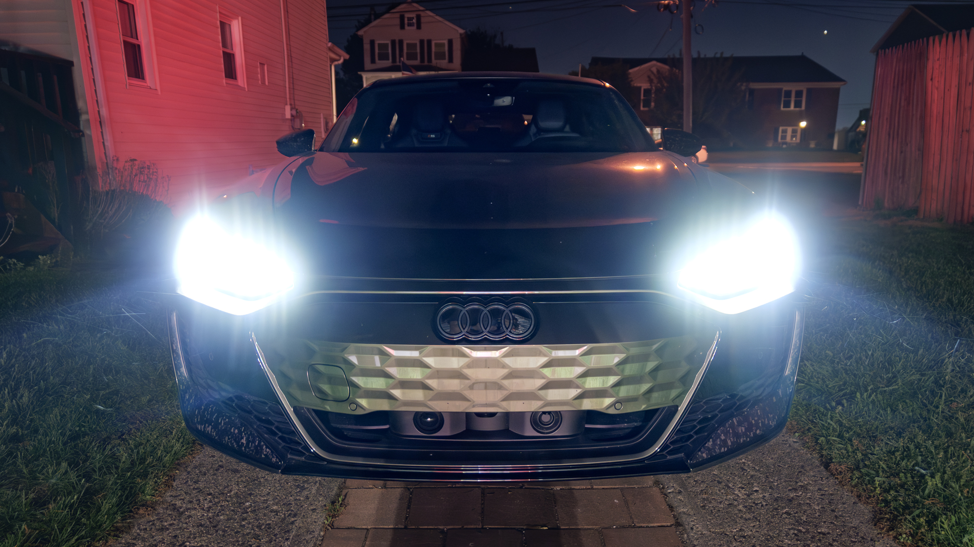 2026 Audi RS e-tron RT review.