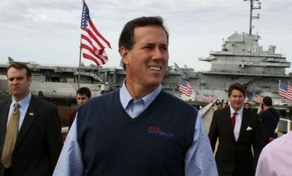 Rick Santorum has long tried to woo evangelical voters, a group that will play a key role in the Jan. 21 primary in South Carolina.